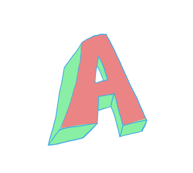 Letras aleatórios