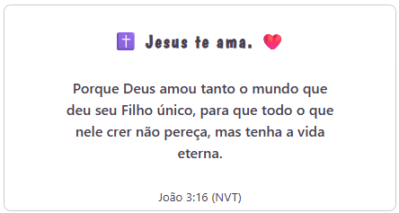 message