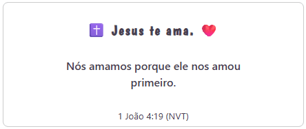 message