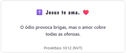 message