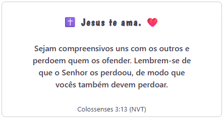 message