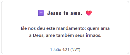 message