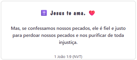 message