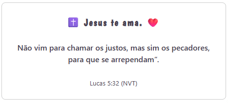 message