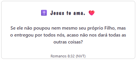 message