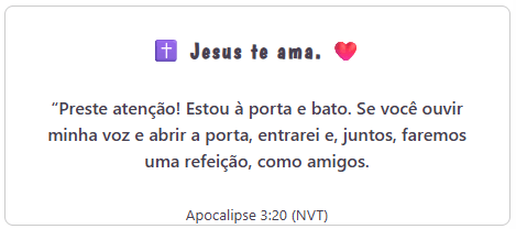 message