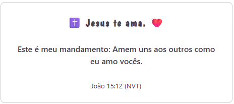message