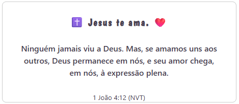 message